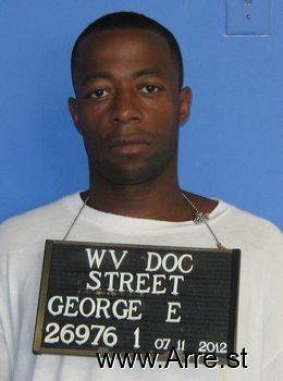 George E Street Mugshot