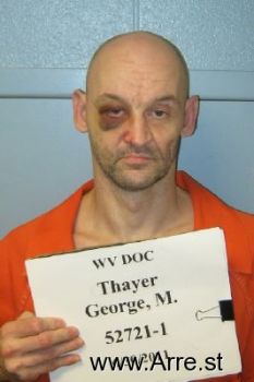 George M Thayer Mugshot