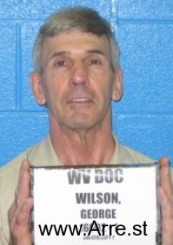 George W Wilson Mugshot