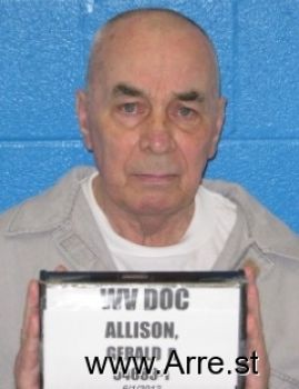 Gerald R Allison Mugshot