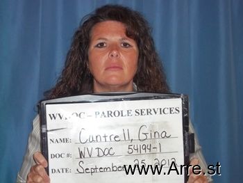 Gina R Cantrell Mugshot