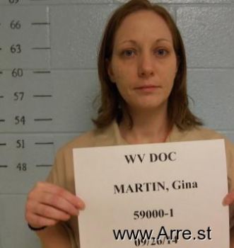 Gina  Martin Mugshot