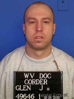 Glen J Corder Iii Mugshot