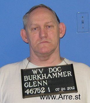 Glenn D Burkhammer Mugshot