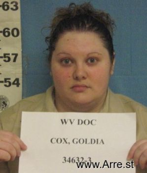 Goldia  Cox Mugshot