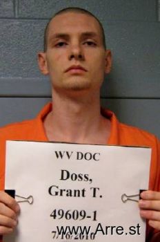 Grant T Doss Mugshot