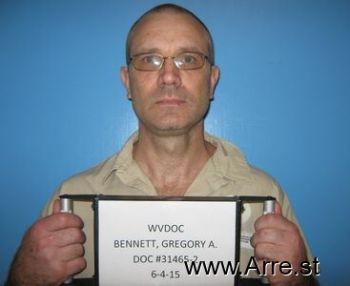 Gregory A Bennett Mugshot