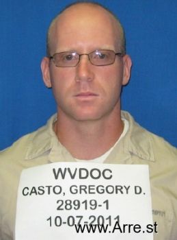 Gregory D Casto Mugshot