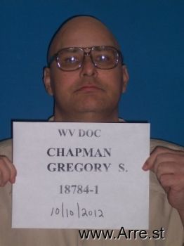 Gregory S Chapman Mugshot