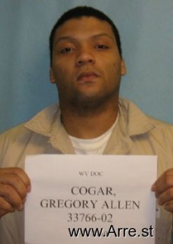 Gregory A Cogar Mugshot