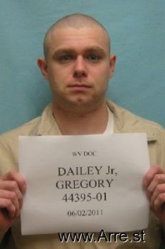 Gregory  Dailey Jr Mugshot