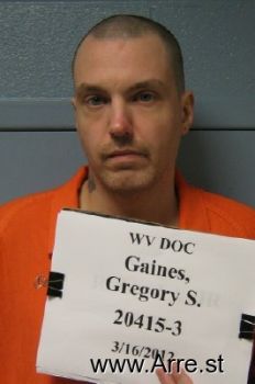 Gregory S Gaines Mugshot