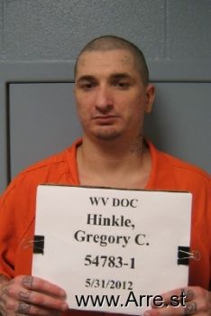 Gregory C Hinkle Mugshot