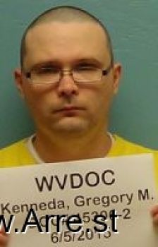 Gregory M Kenneda Mugshot