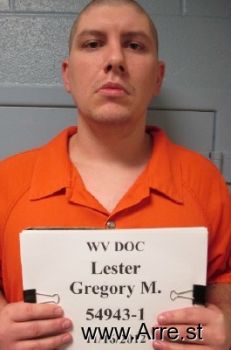 Gregory M Lester Mugshot