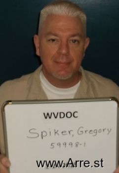 Gregory  Spiker Mugshot