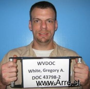 Gregory  White Mugshot