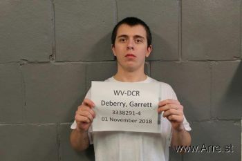 Garrett Alexander Deberry Mugshot