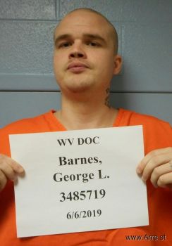 George Leonard Barnes Mugshot