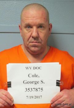 George Scott Cole Mugshot