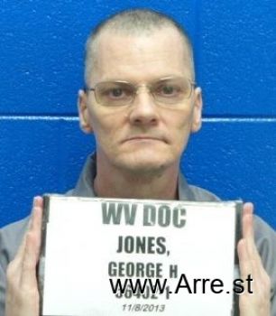 George Hughes Jones Mugshot