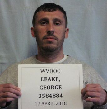 George Rodney, Iii Leake Mugshot