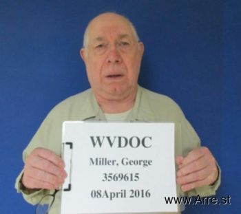 George Arthur Miller Mugshot