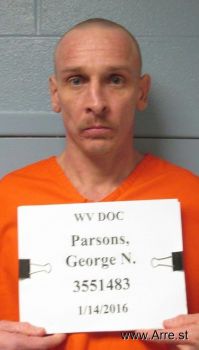 George Nicholas Parsons Mugshot