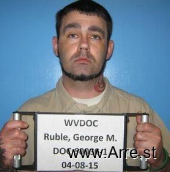 George M, Jr. Ruble Mugshot