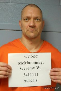 Geremy Wane Mcmanamay Mugshot