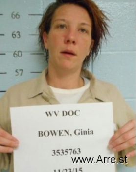 Ginia Yvonne Bowen Mugshot