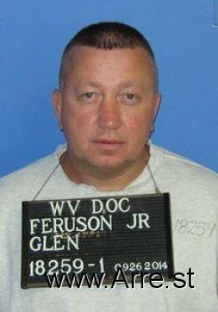 Glen, Jr. Ferguson Mugshot