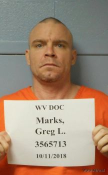 Greg Lee Marks Mugshot