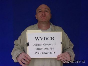 Gregory S Adams Mugshot