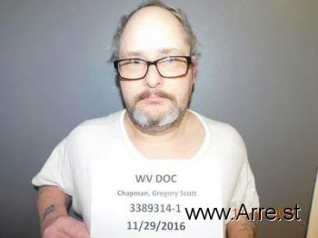 Gregory Scott Chapman Mugshot