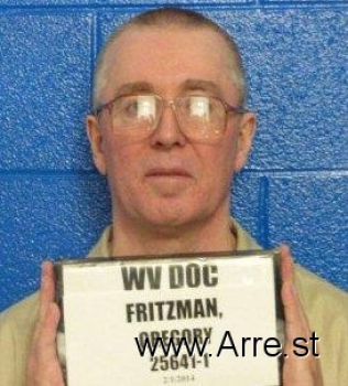 Gregory Wayne Fritzman Mugshot