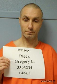 Gregory Lee Riggs Mugshot