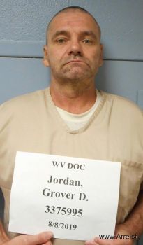 Grover Delanore Jordan Mugshot