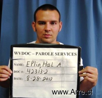 Hal A Eplin Mugshot