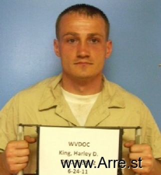 Harley D King Mugshot