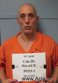 Harold R Cole, Iii Mugshot