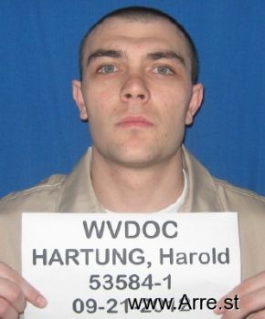 Harold R Hartung Jr Mugshot