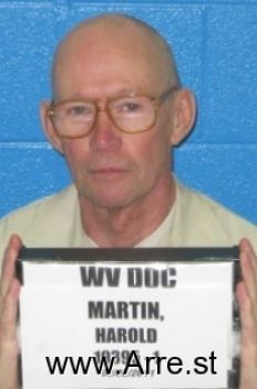 Harold S Martin Mugshot