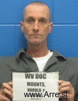 Harold G Mounts Mugshot