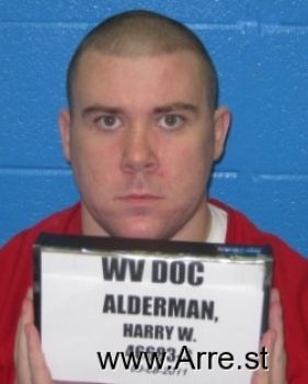 Harry W Alderman Mugshot