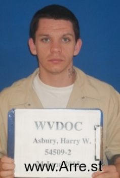 Harry W Asbury Mugshot