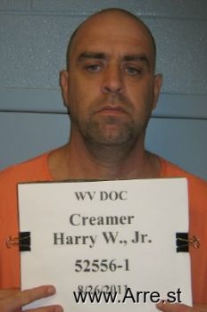 Harry W Creamer Mugshot