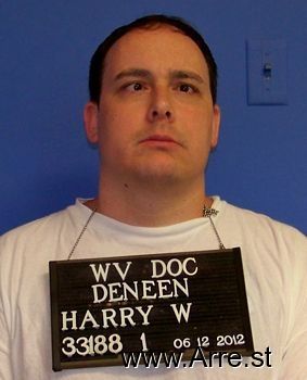 Harry W Deneen Mugshot