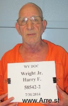 Harry F Wright, Jr Mugshot