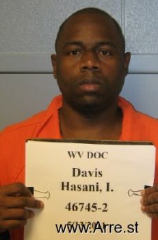 Hasani I Davis Mugshot